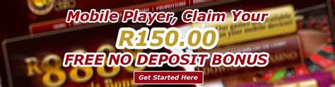 South African Mobile Casino No Deposit Bonus